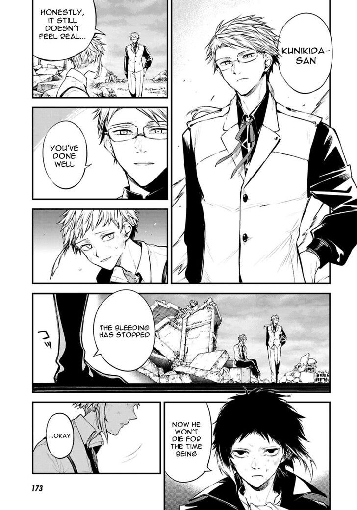 Bungou Stray Dogs, Chapter 128 image 22